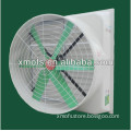 corrosion resistant fan/corrosion resistant shutter mount fan